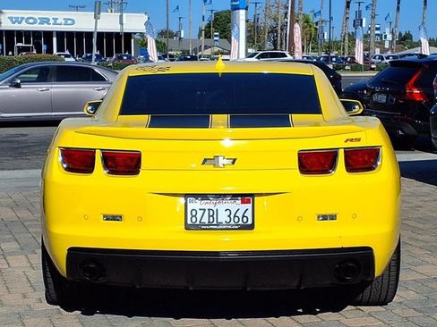 Used 2013 Chevrolet Camaro LT w/ RS Package RWD image 3
