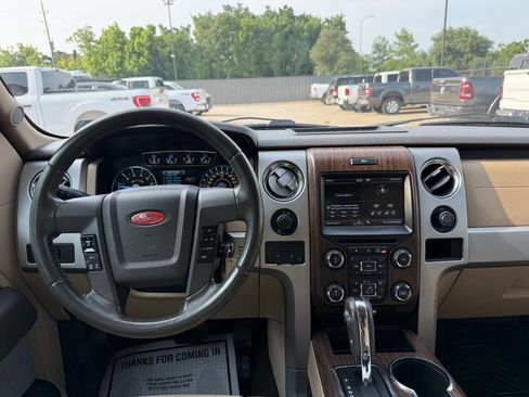 Used 2013 Ford F150 Lariat w/ Mid Equipment Group RWD image 21