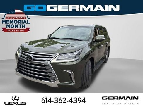 Used 2021 Lexus LX 570 4WD w/ Luxury Package image 1