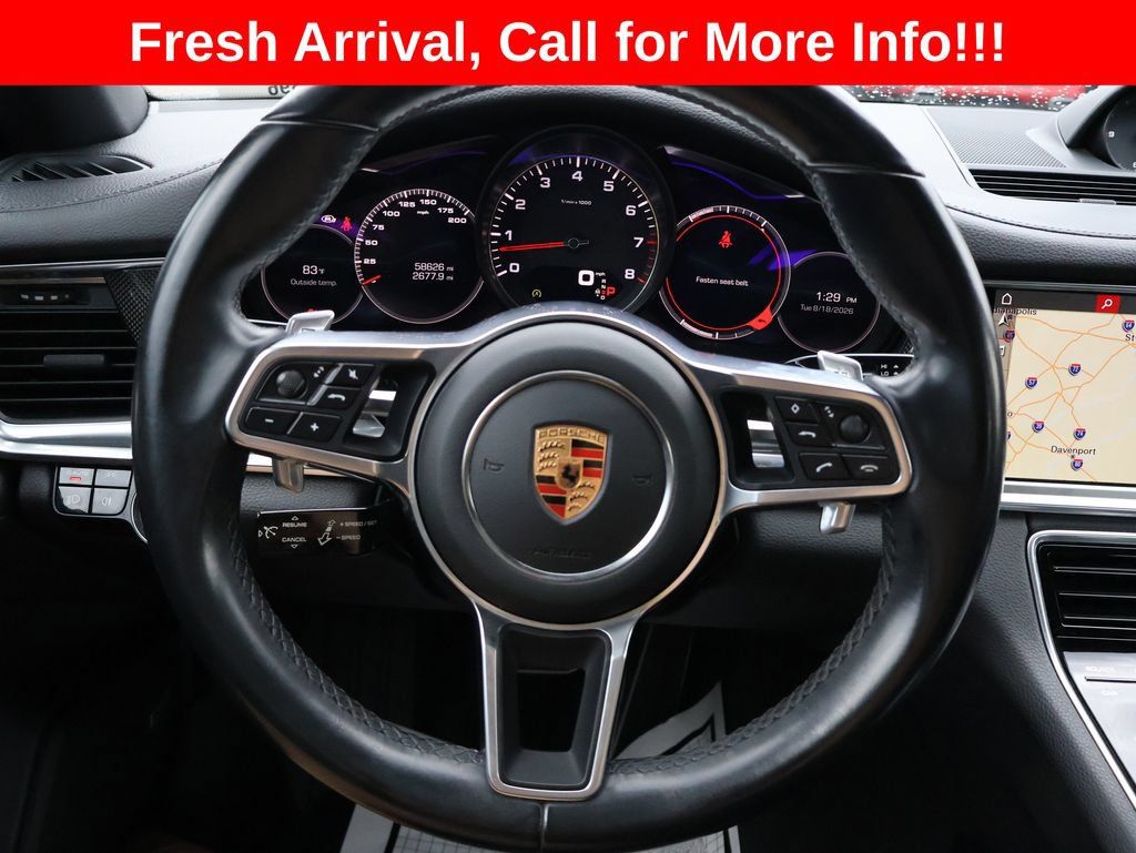 Used 2018 Porsche Panamera 4S AWD/4WD image 58