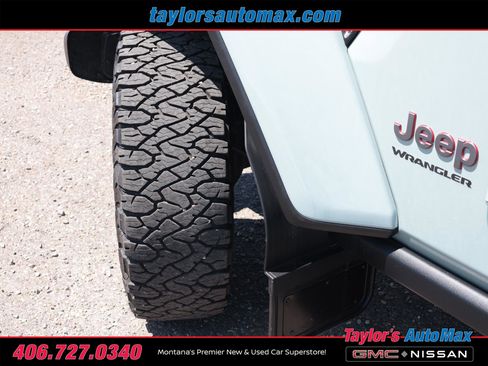 Used 2023 Jeep Wrangler Unlimited Rubicon AWD/4WD image 41
