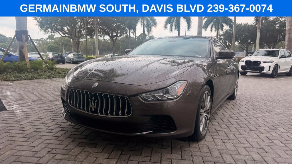 Used 2016 Maserati Ghibli RWD image 2