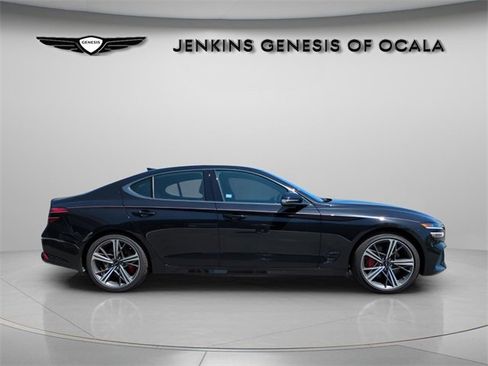 Certified 2024 Genesis G70 2.5T w/ Sport Prestige Package image 6
