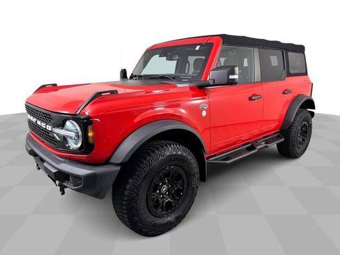 Used 2022 Ford Bronco Wildtrak AWD/4WD image 4