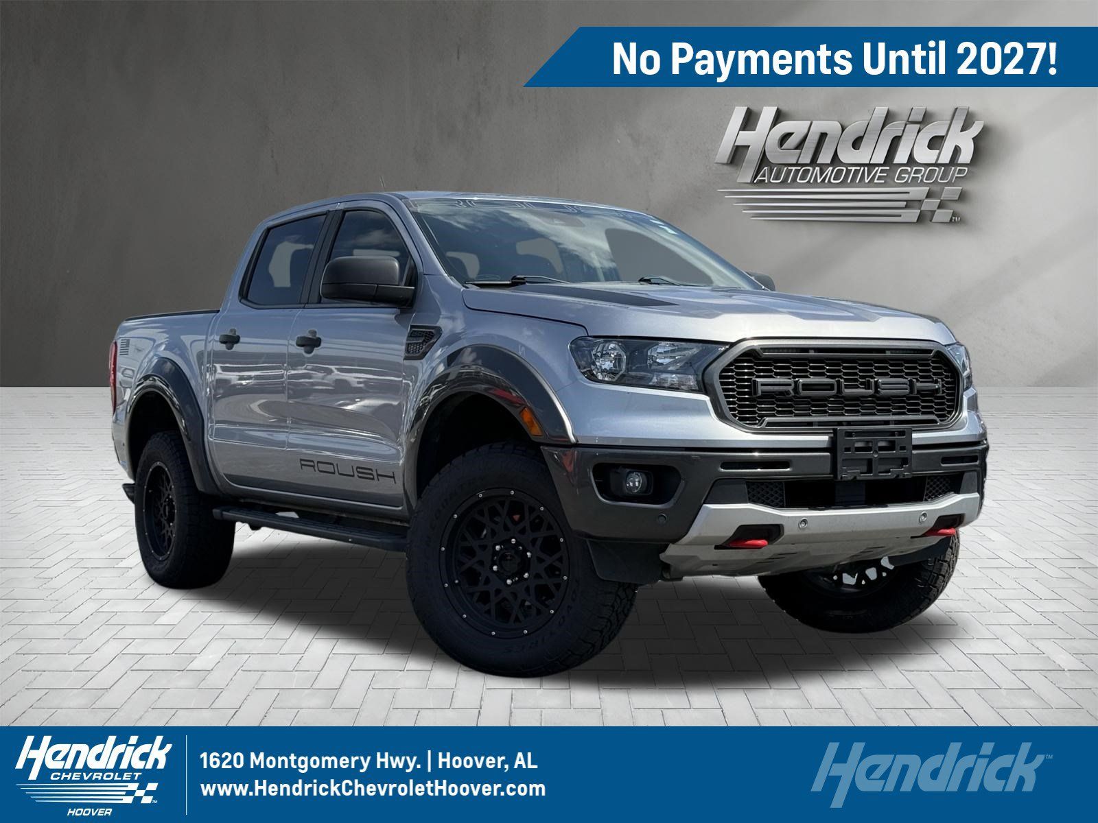 Used 2022 Ford Ranger XLT w/ Equipment Group 302A High AWD/4WD image 1