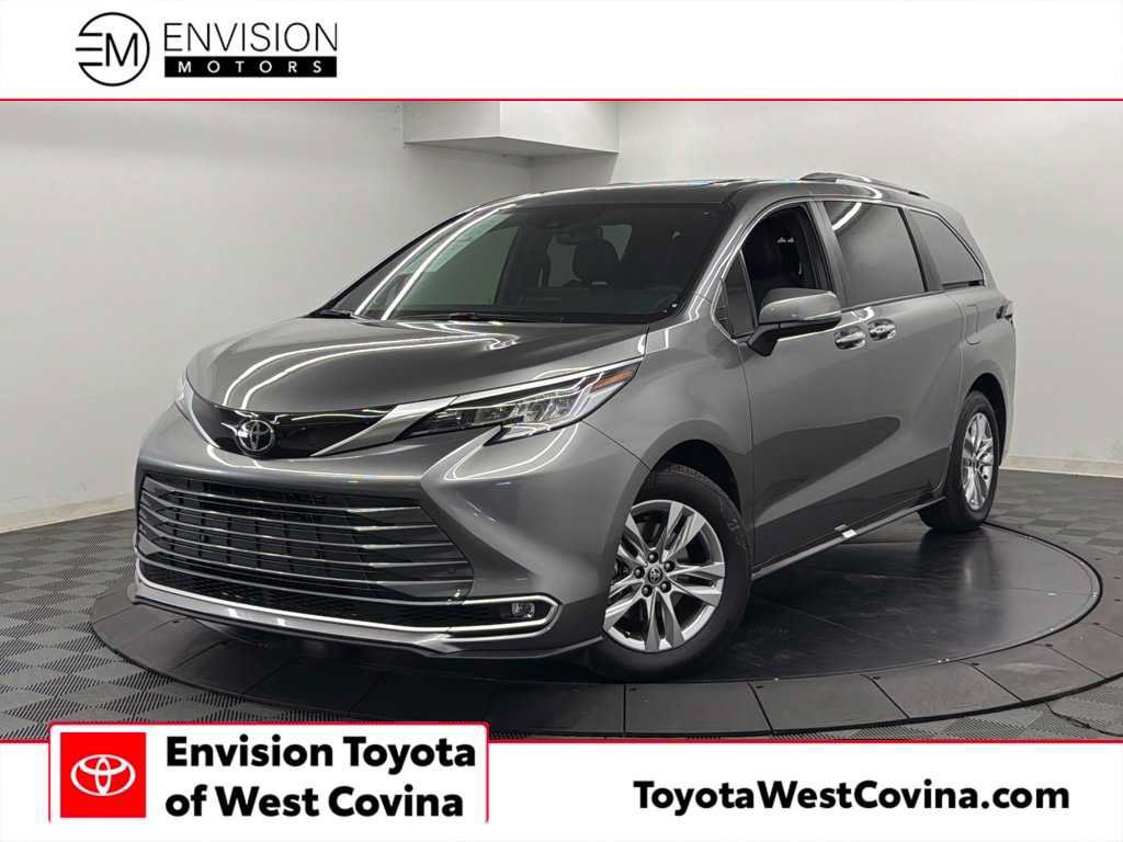 Certified 2026 Toyota Sienna Limited FWD image 1