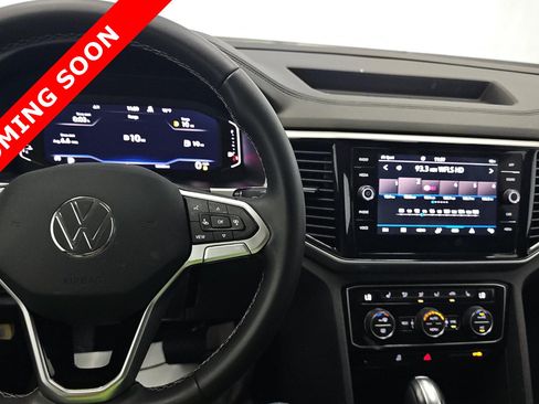 Used 2022 Volkswagen Atlas SE AWD/4WD image 6