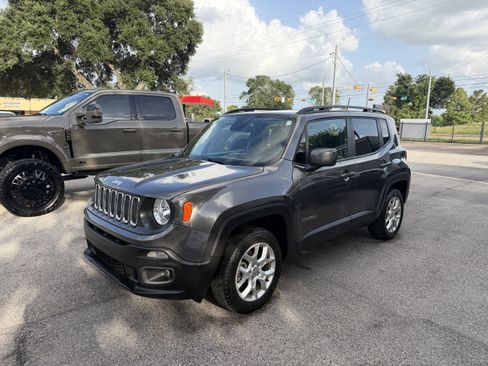 Used 2018 Jeep Renegade Latitude w/ Cold Weather Group AWD/4WD image 23