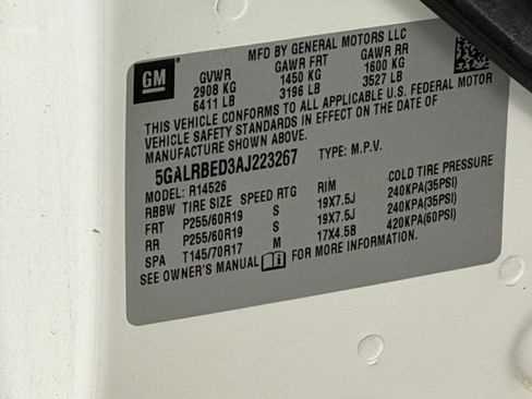 Used 2010 Buick Enclave CXL w/ Trailering Provision Package image 29