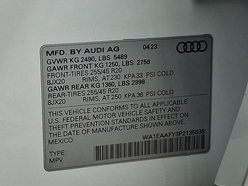 Used 2023 Audi Q5 2.0T Premium Plus w/ Premium Plus Package AWD/4WD image 26