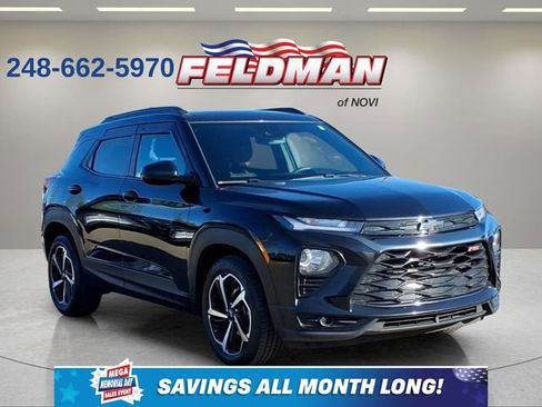 Used 2021 Chevrolet TrailBlazer RS w/ Technology Package FWD image 8
