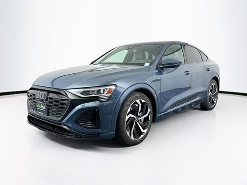 Used 2024 Audi Q8 e-tron Premium Plus w/ Premium Plus Package AWD/4WD image 3