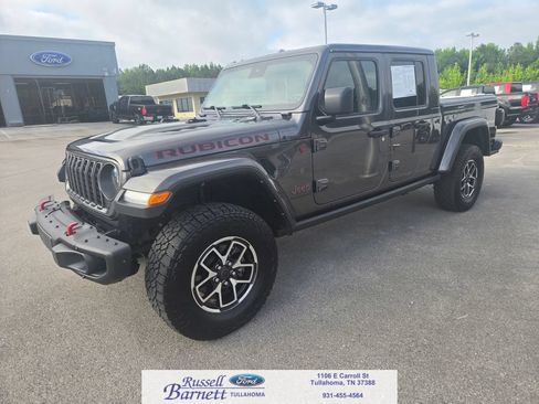Used 2024 Jeep Gladiator Rubicon AWD/4WD image 1