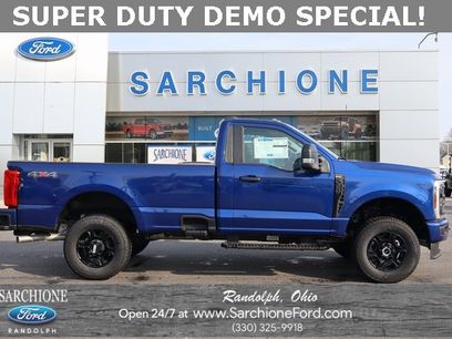 New 2026 Ford F350 XL w/ STX Appearance Package