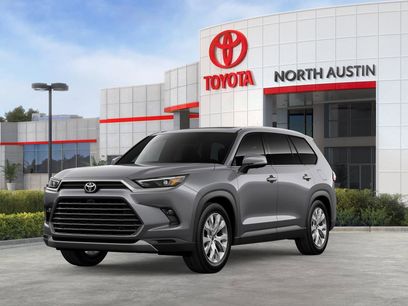 New 2026 Toyota Grand Highlander Limited