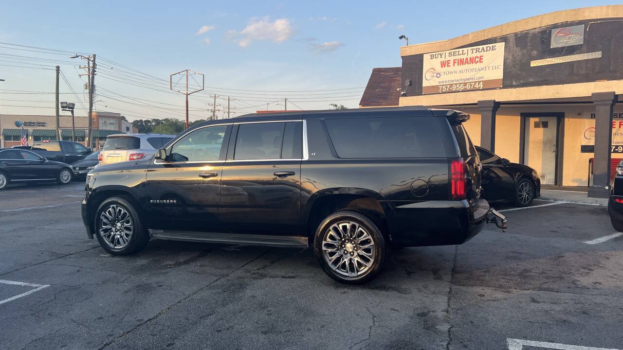 Used 2017 Chevrolet Suburban LS AWD/4WD image 8