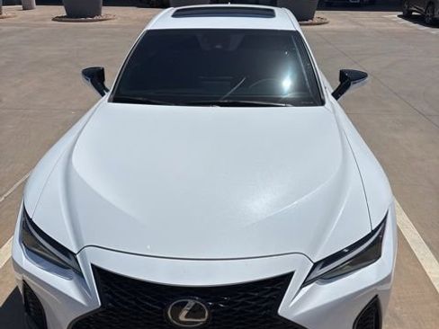 Certified 2024 Lexus IS 350 F Sport w/ Accessory Package RWD image 15