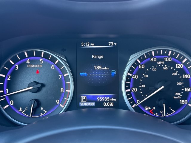 Used 2015 INFINITI Q50 Premium w/ Navigation Package AWD/4WD image 17