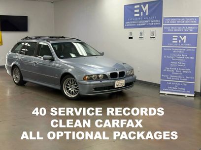Used 2003 BMW 525i Wagon