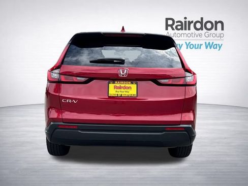 Certified 2025 Honda CR-V EX image 6
