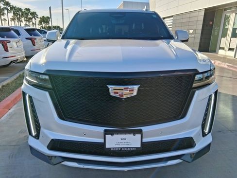 Certified 2023 Cadillac Escalade V w/ LPO, Floor Liner Package image 2