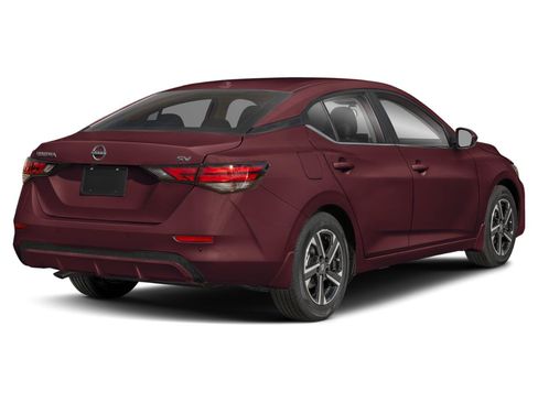 Used 2025 Nissan Sentra SV FWD image 2