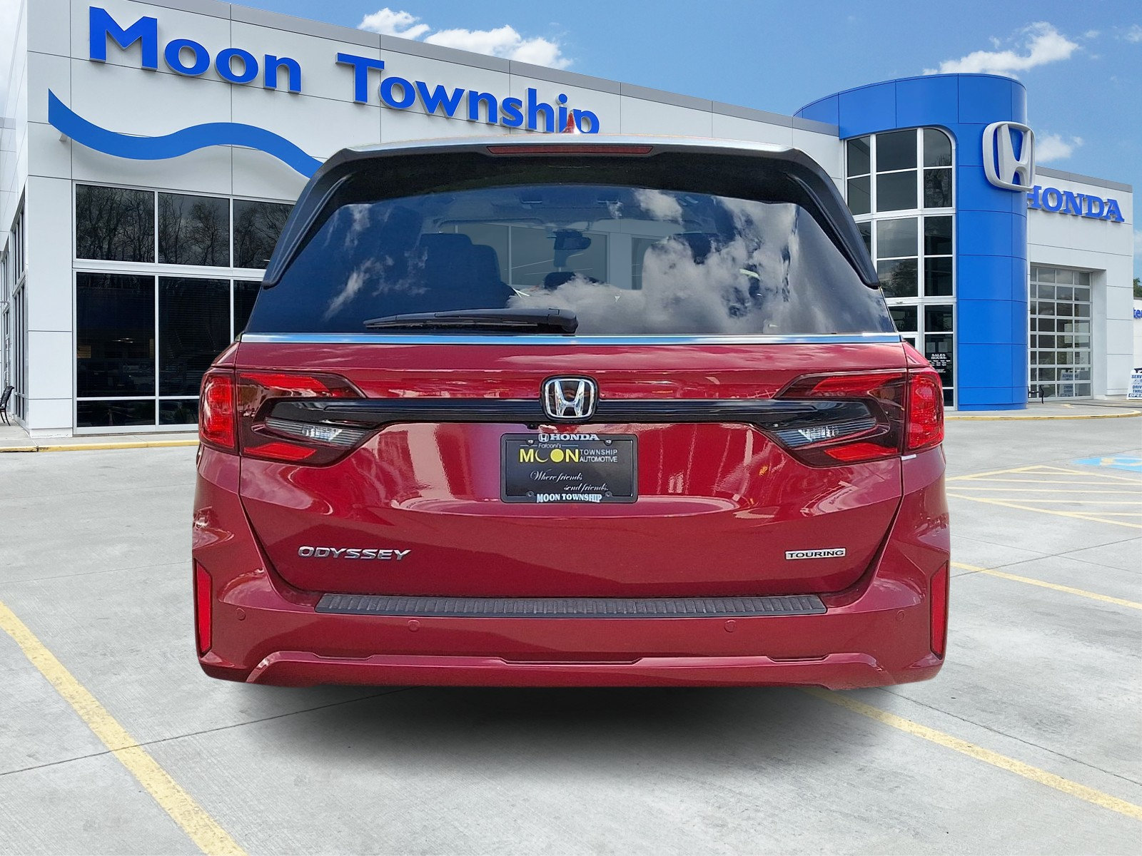 New 2027 Honda Odyssey Sport-L image 5