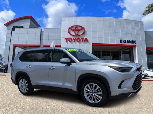 Used 2024 Toyota Grand Highlander AWD image 1