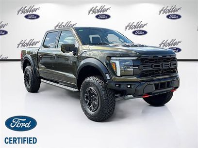Certified 2024 Ford F150 Raptor w/ Equipment Group 803A Raptor R