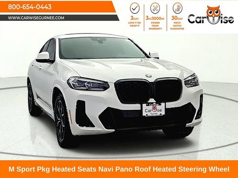 Used 2023 BMW X4 xDrive30i AWD/4WD image 1