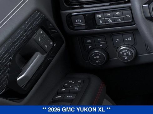 New 2026 GMC Yukon XL AT4 Ultimate AWD/4WD image 23