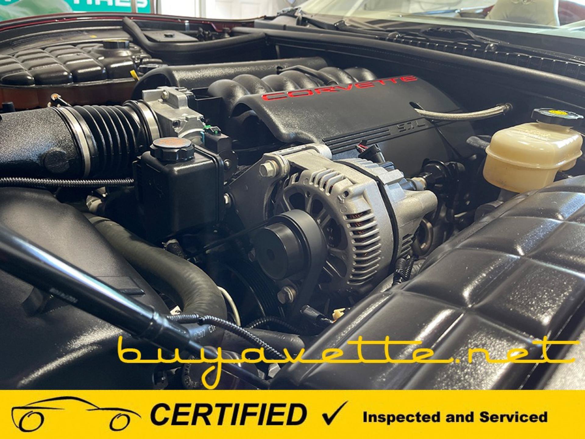 Used 2003 Chevrolet Corvette Convertible w/ Preferred Equipment Group1 RWD image 28