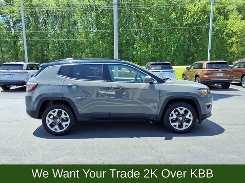 Used 2020 Jeep Compass Limited AWD/4WD image 5