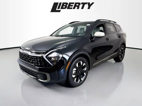 Used 2023 Kia Sportage X-Line w/ X-Line Premium Package image 3