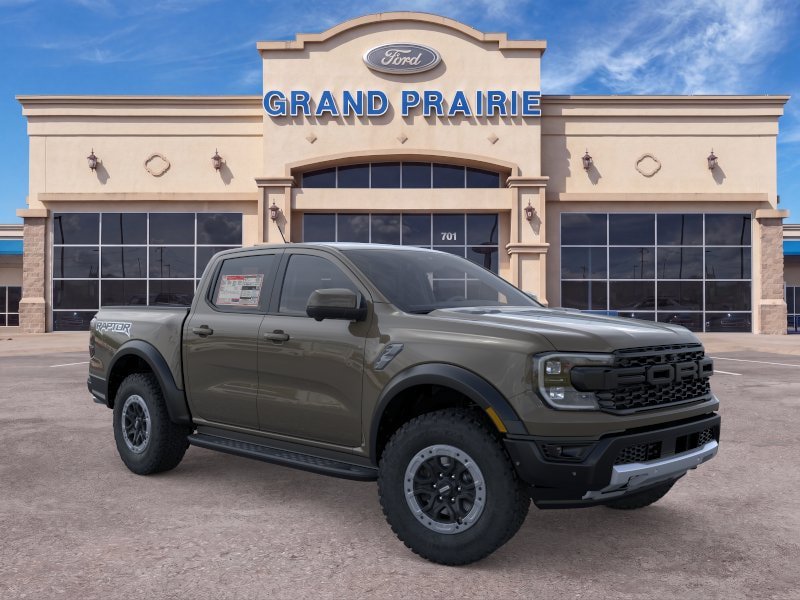 New 2026 Ford Ranger Raptor AWD/4WD image 36