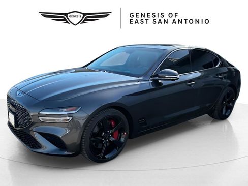New 2026 Genesis G70 3.3T Sport Prestige image 3