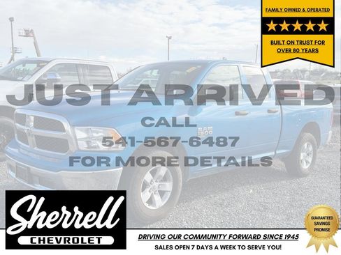 Used 2024 RAM 1500 Classic SLT image 1