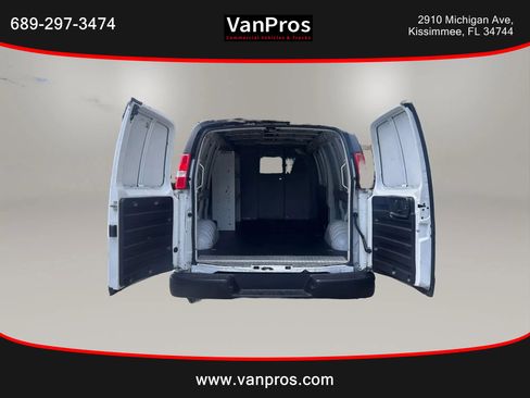 Used 2023 Chevrolet Express 2500 Extended w/ Driver Convenience Package RWD image 12