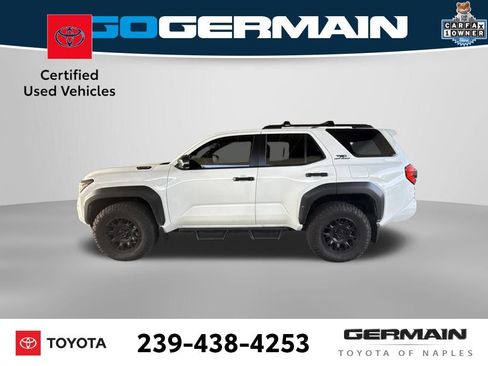 Used 2026 Toyota 4Runner TRD Off-Road Premium AWD/4WD image 2
