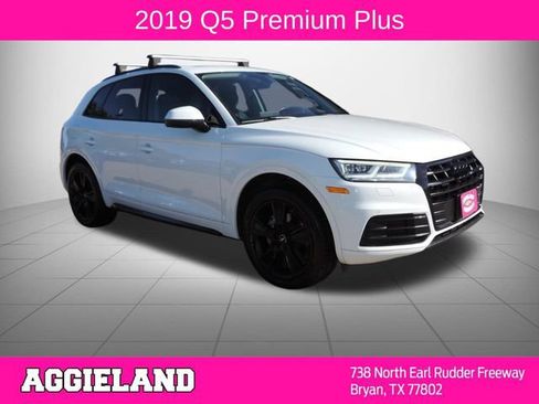 Used 2019 Audi Q5 2.0T Premium Plus w/ Premium Plus Package AWD/4WD image 1