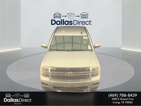 Used 2015 Chevrolet Silverado 1500 LT w/ Texas Edition, 1LT Trim RWD image 3