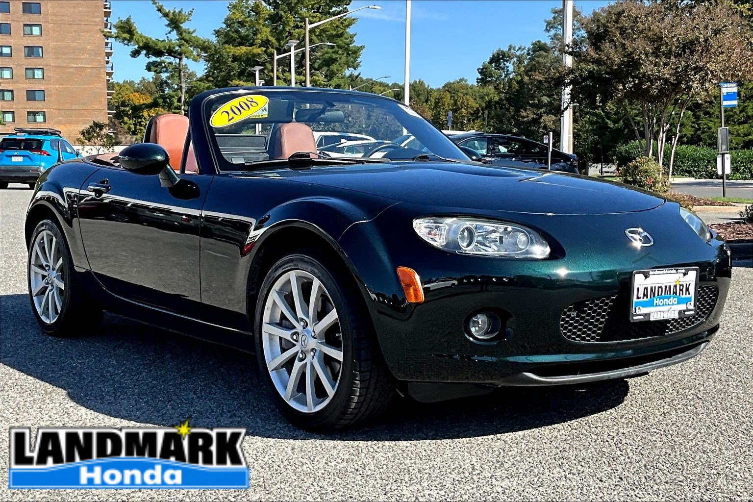 Used 2008 MAZDA MX-5 Miata Grand Touring RWD image 11