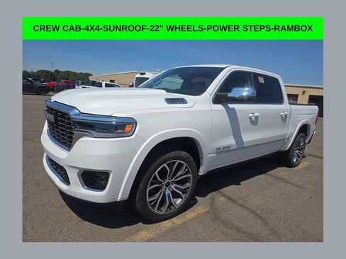 Used 2025 RAM 1500 Tungsten w/ Towing Technology Group AWD/4WD image 1