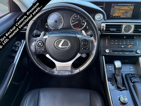 Used 2015 Lexus IS 250 AWD w/ Navigation System Package image 27