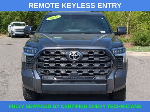 Used 2023 Toyota Tundra Platinum w/ Advanced Package image 13