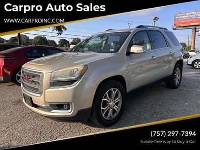 Used 2014 GMC Acadia SLT
