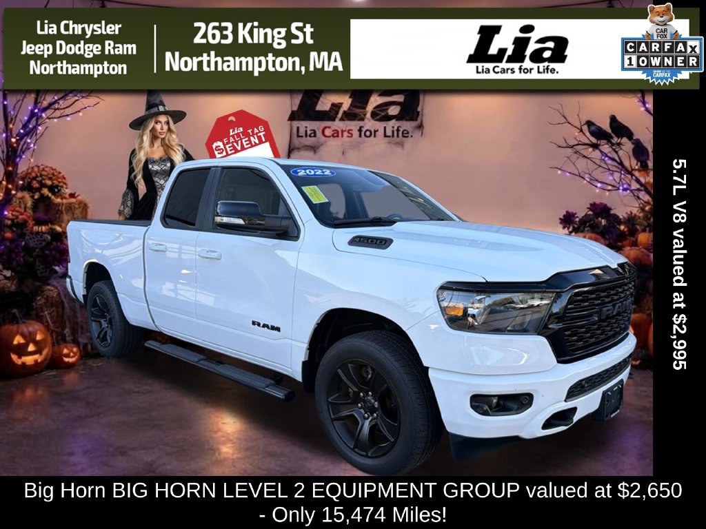 Used 2022 RAM 1500 Big Horn AWD/4WD image 1