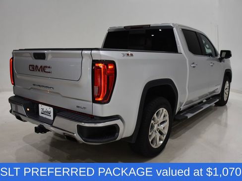 Used 2019 GMC Sierra 1500 SLT w/ SLT Premium Package image 4