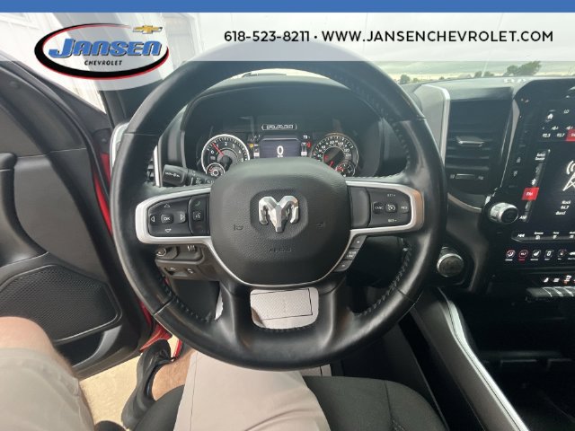 Used 2021 RAM 1500 Big Horn AWD/4WD image 12