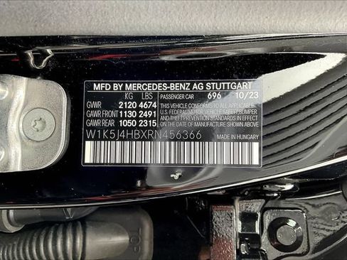 Certified 2024 Mercedes-Benz CLA 250 4MATIC image 21